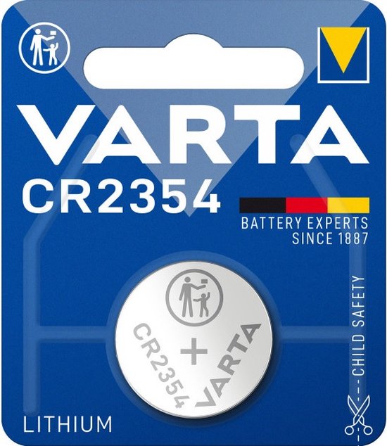 Varta CR2354 Lithium knoopcel-batterij / 1 stuk | bol.com
