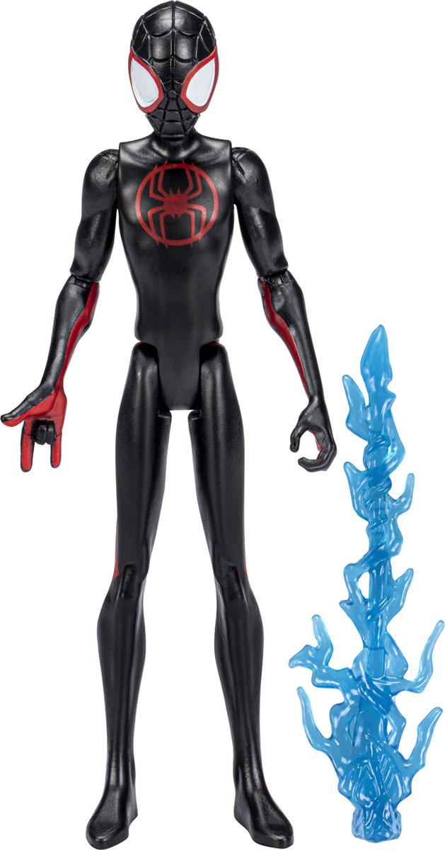 Marvel Spider-Man Miles Morales actiefiguur - 15 cm groot