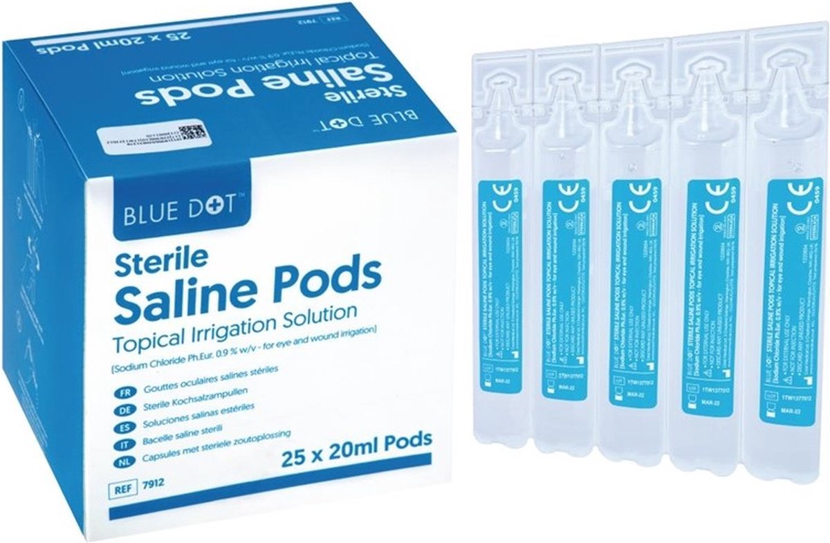 Goedkoopste Oogspoeling capsules 2cl