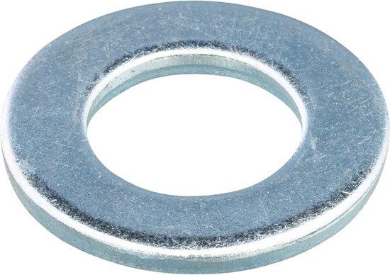 Hoenderdaal sluitring gegalv. m  8 - 5/16inch din 125a - doos à 100 stuks