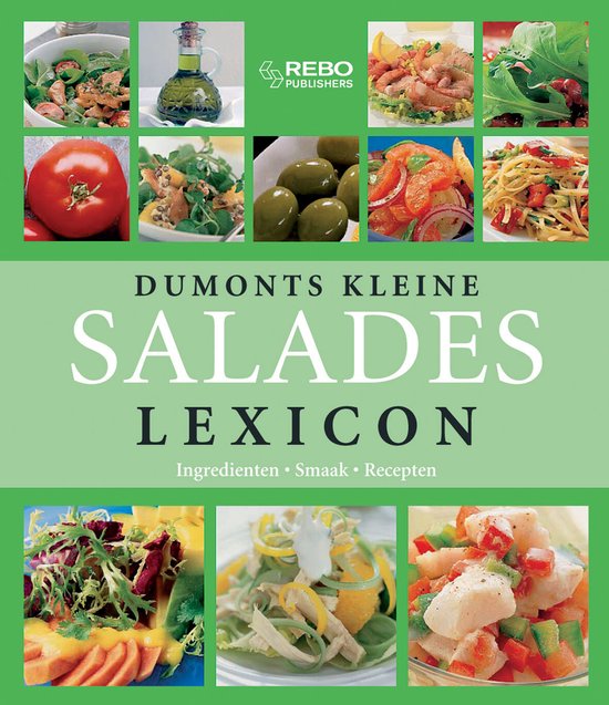Cover van het boek 'Dumonts kleine Salade Lexicon' van B. Engelmann en Yara Hackstein