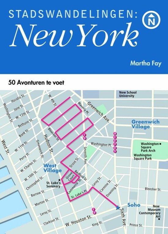 9789038917917 - Stadswandelingen New York