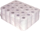 Qleaniq® - Toiletpapier - 2-laags - 10cm - Basic - wit - 40 stuks