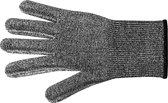 Beschermende handschoen universele maat snijbestendige handschoen grijs 1 stuk - Unisex
