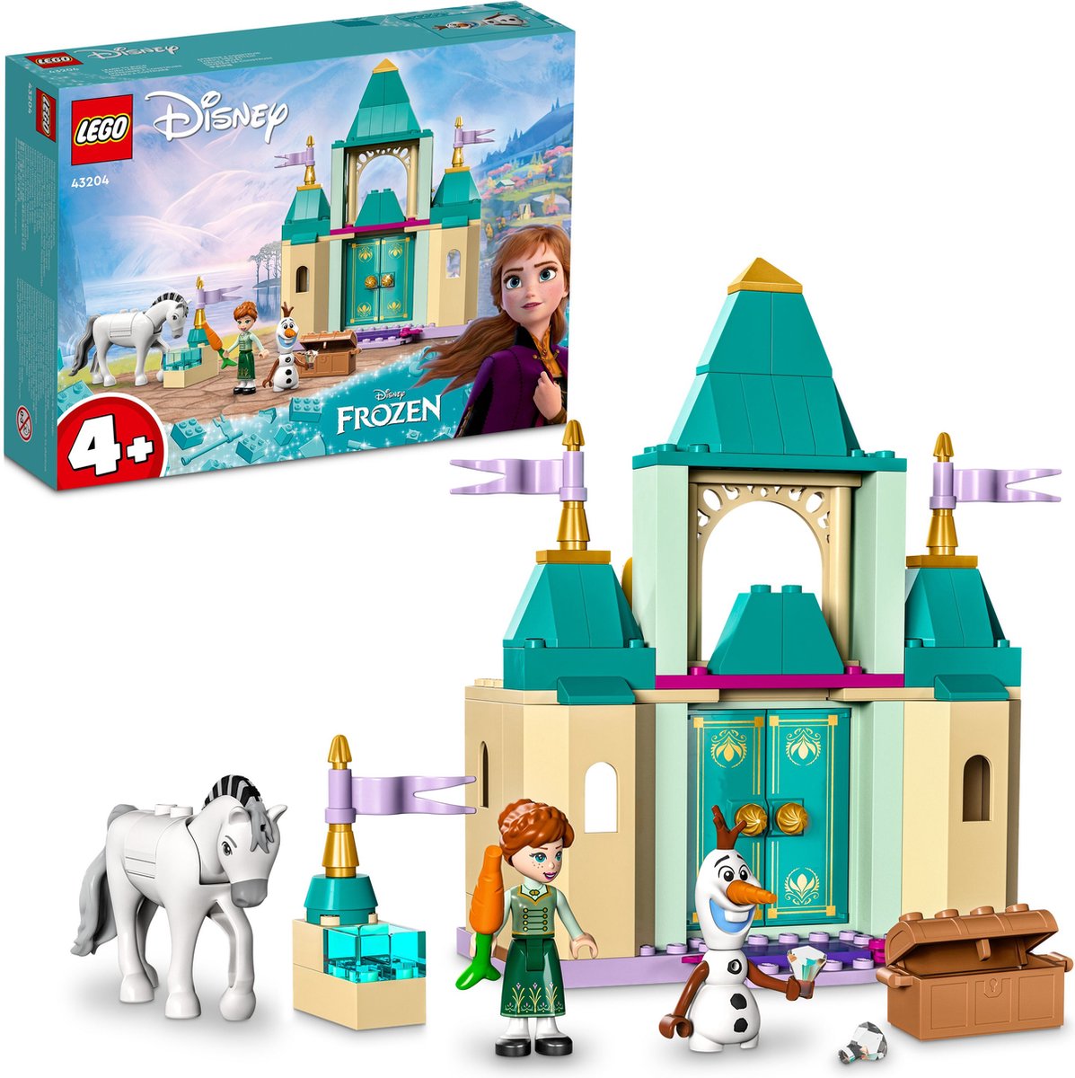 LEGO Disney Frozen Anna en Olaf Plezier in het kasteel - 43204 — cadeau in Spellen & Speelgoed - foto 8