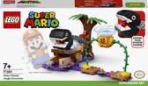 LEGO Super Mario Ensemble d’extension La rencontre de Chomp dans la jungle - 71381