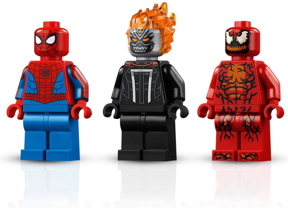 LEGO Marvel Avengers Spider-Man en Ghostrider vs. Carnage 76173 — afbeelding 9