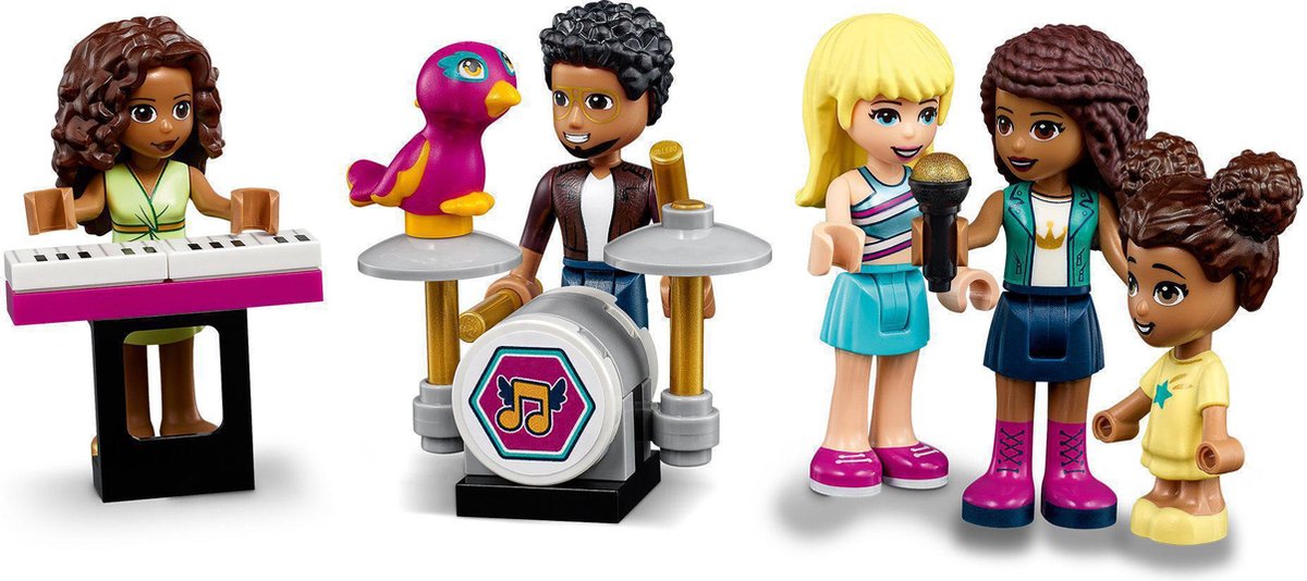 LEGO Friends Andrea’s familiehuis 41449 — afbeelding 15