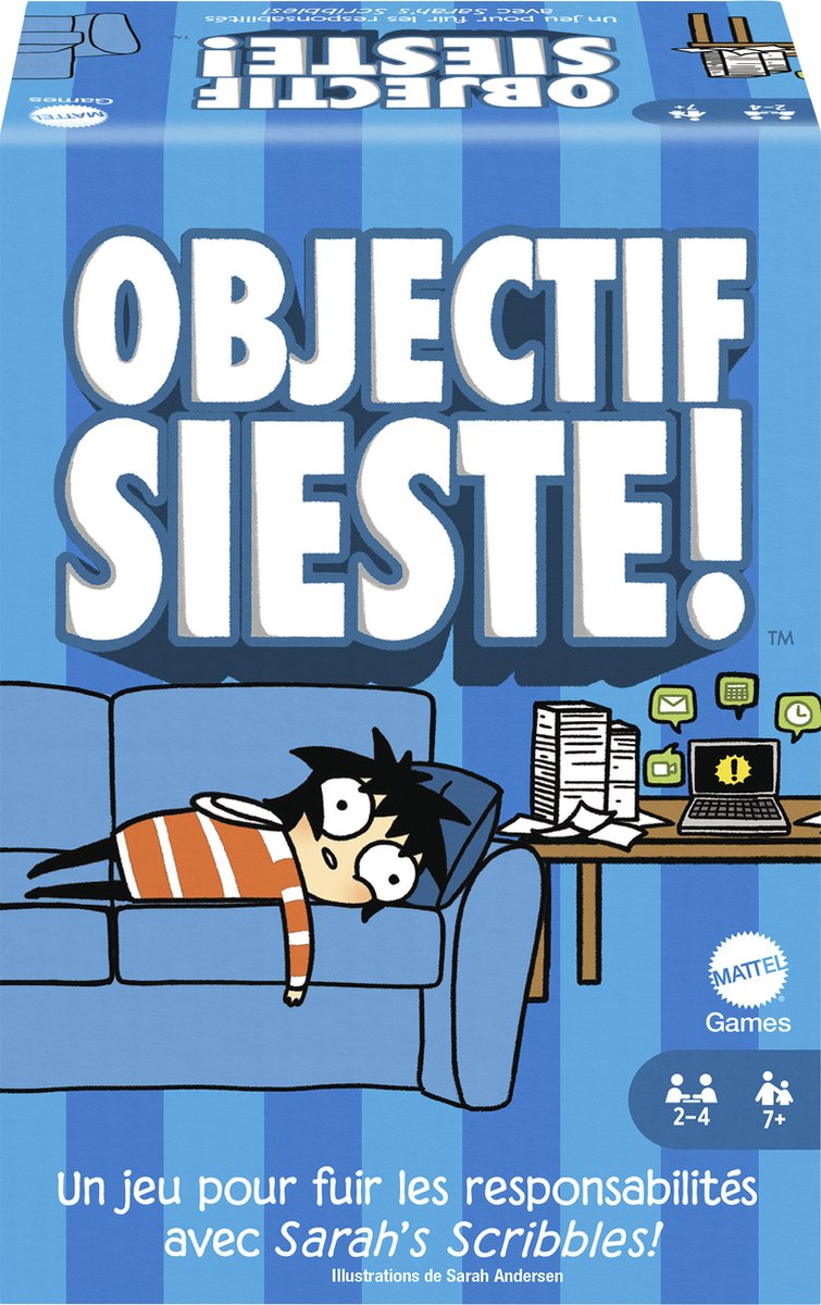 Future Me Problems - Franstalig - Kaartspel