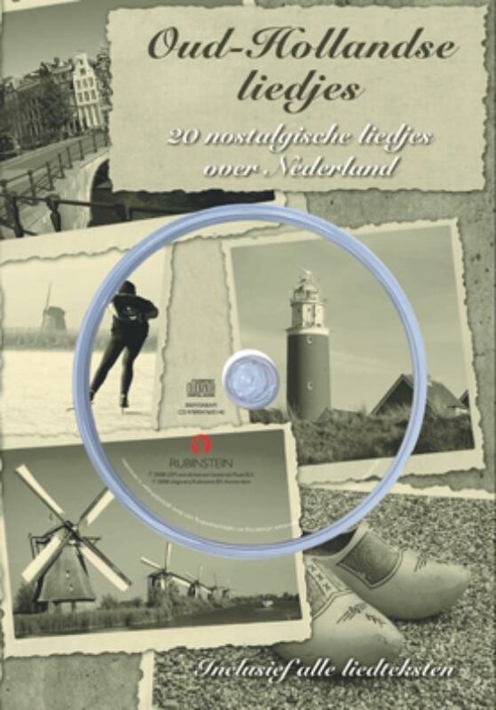 Cover van het boek 'Oud Hollandse Liedjes + CD' van  Diversen