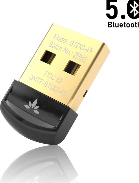 Avantree - DG45 _Bluetooth 5.0 USB Adapter for Windows PC, Driver Included,  for... | bol.com
