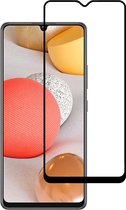 Smartphonica Samsung Galaxy A42 5G full cover tempered glass screenprotector van gehard glas met afgeronde hoeken geschikt voor Samsung Galaxy A42 5G