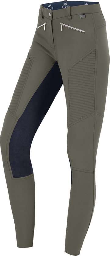 Culotte D'équitation RJ Classics - Breeches Classique Beige - Taille 28R - Fermeture Latérale Zippée