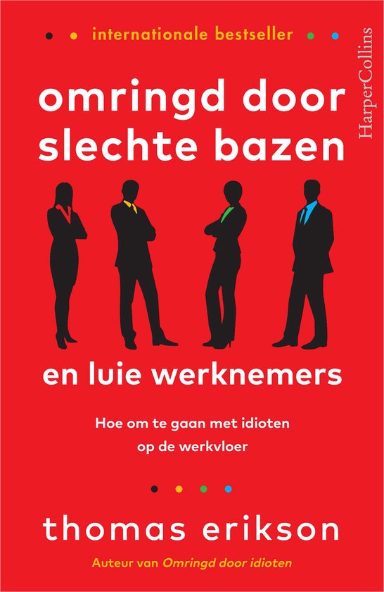 Omringd door slechte bazen - cover