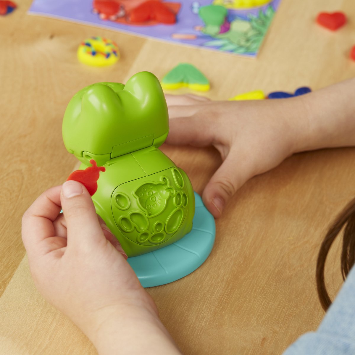Play-Doh Kikker en Kleuren - Boetseerklei — afbeelding 17