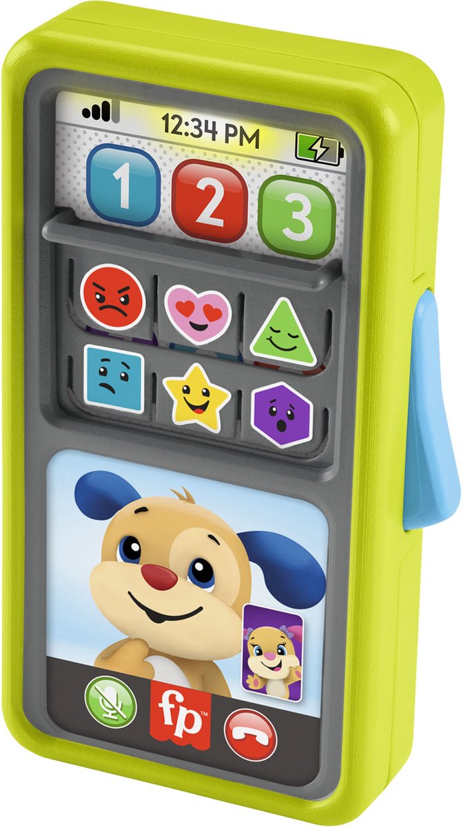 Baby cell phone toy fisher price sales
