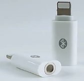 Adapter 3.5mm naar lightning voor iphone naar Digitale Adapter Bluetooth wit