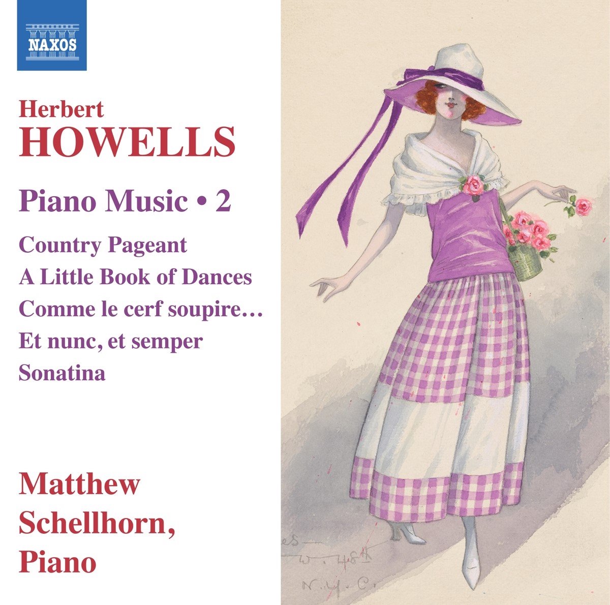 Matthew Schellhorn - Howells: Piano Music, Vol. 2 (CD)