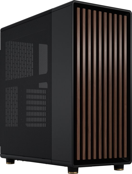 Foto: Atx semi tower box fractal north black