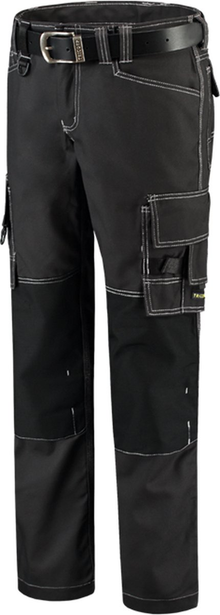 Tricorp worker canvas met cordura - Workwear - 502009 - zwart - maat 56