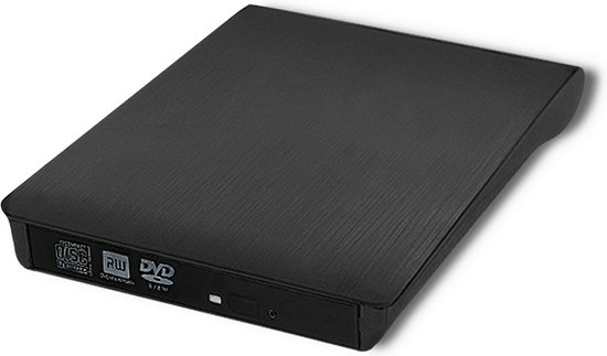 Qoltec Externe DVD-RW recorder |USB 3:0|Zwart. van Qoltec — afbeelding 5