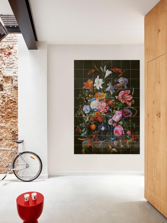 GeoMetro Regional map Bayern Postleitzahlen PLZ (100 x 140 cm