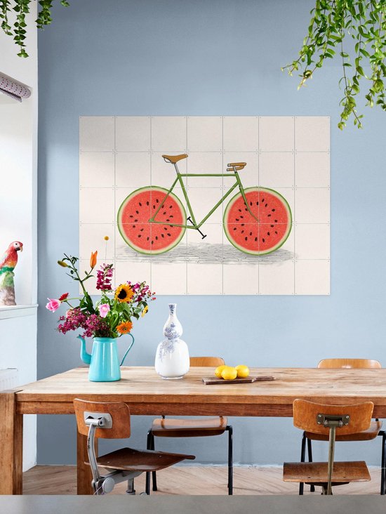 IXXI Juicy Print - Décoration murale - Abstrait - 80 x 100 cm