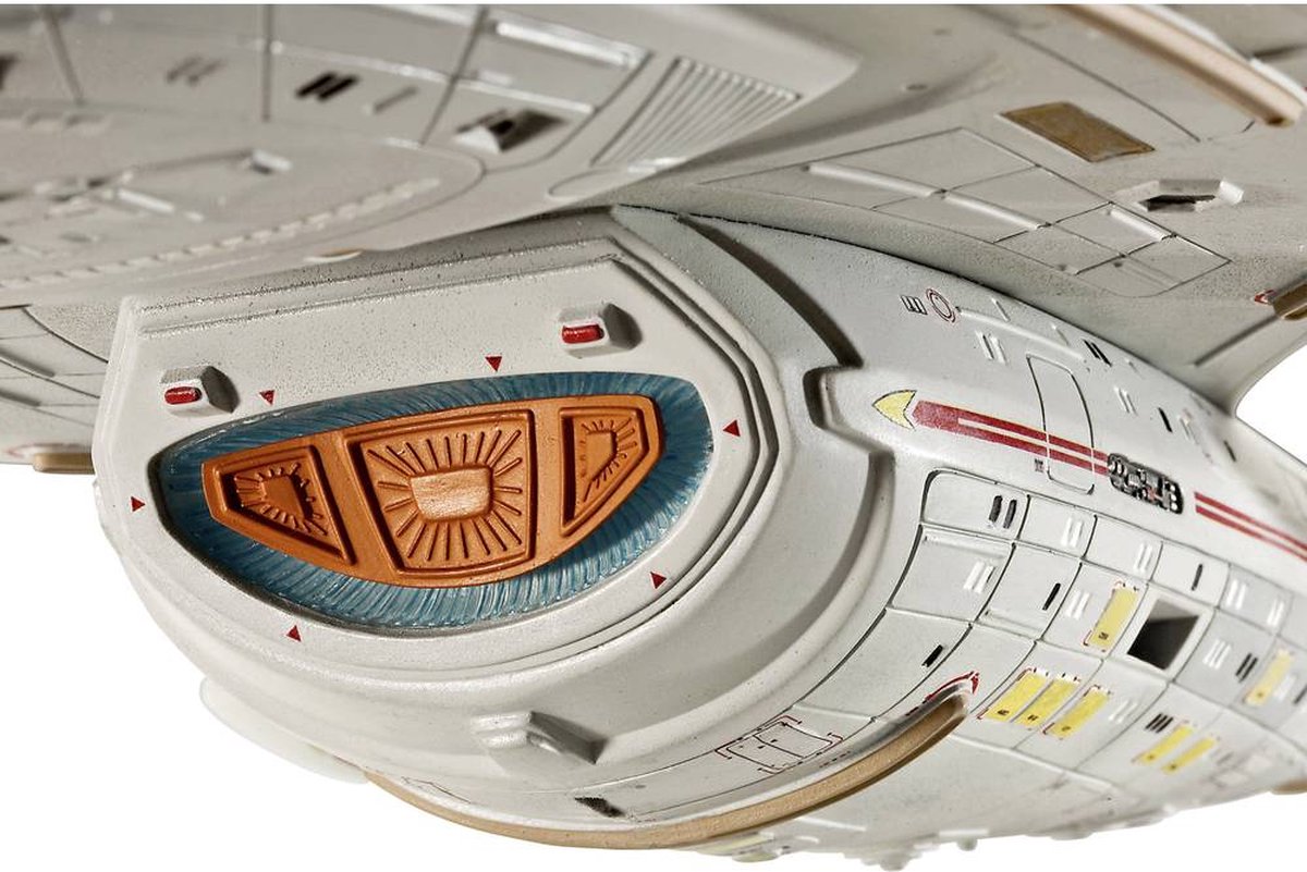 Revell Modelbouwpakket Ruimtevaart - 04992 U.S.S. Voyager - Star Trek Plastic - 1:670 - Modelbouw — afbeelding 13