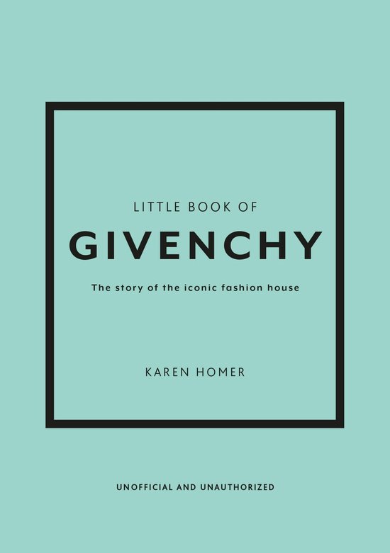 Little Book of Fashion- Little Book of Givenchy