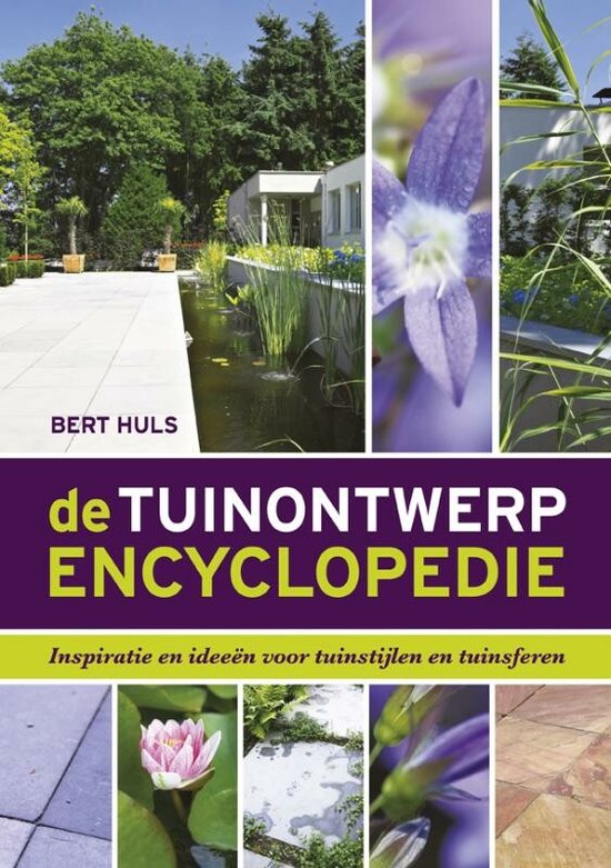 Cover van het boek 'De tuinontwerpencyclopedie' van Bert Huls