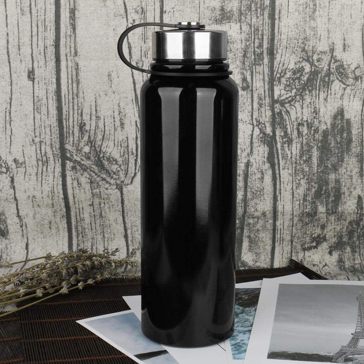 YYW Bouteille thermos en acier inoxydable de 1,5 litre, bouteille