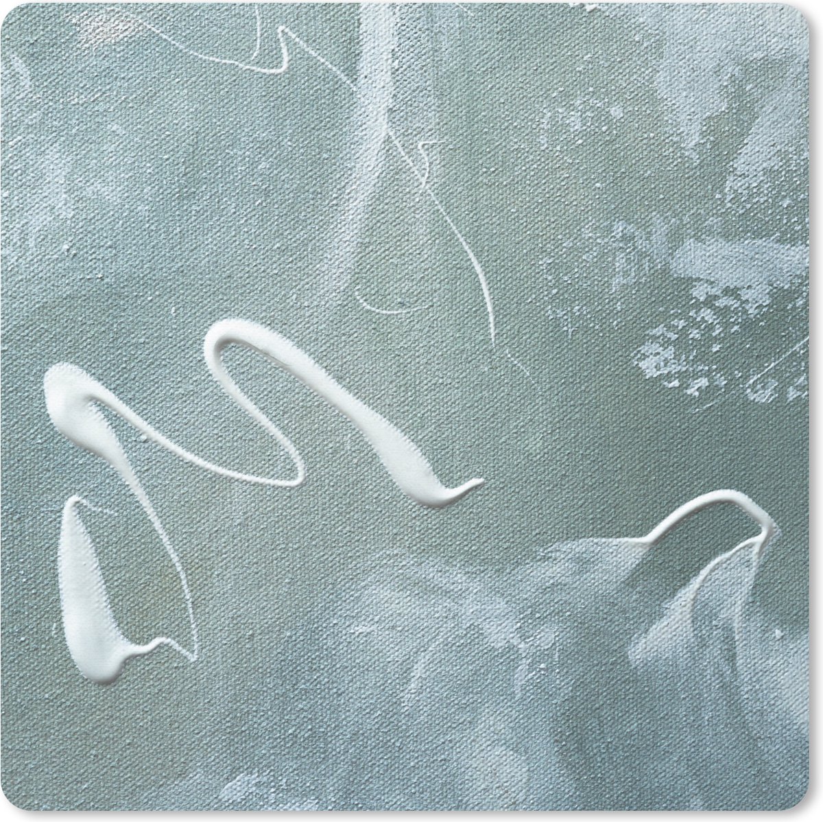 Muismat 30x30 cm - Mousepad Acrylverf - Design - Abstract - Muismatten
