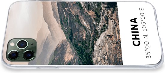 Coque iPhone 11 Pro Max - Chine - Montagnes - Asie - Été - Coque en Siliconen