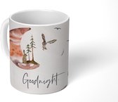 Mug - Tasse à café - Citations - Bonne nuit - Énonciations - Enfants - Garçons - Filles - Enfant - Tasses - 350 ML - Tasse - Tasses à café - Tasse à thé