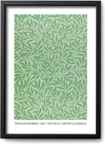 Poster William Morris – A3 - 30 x 42 cm - Exclusief lijst