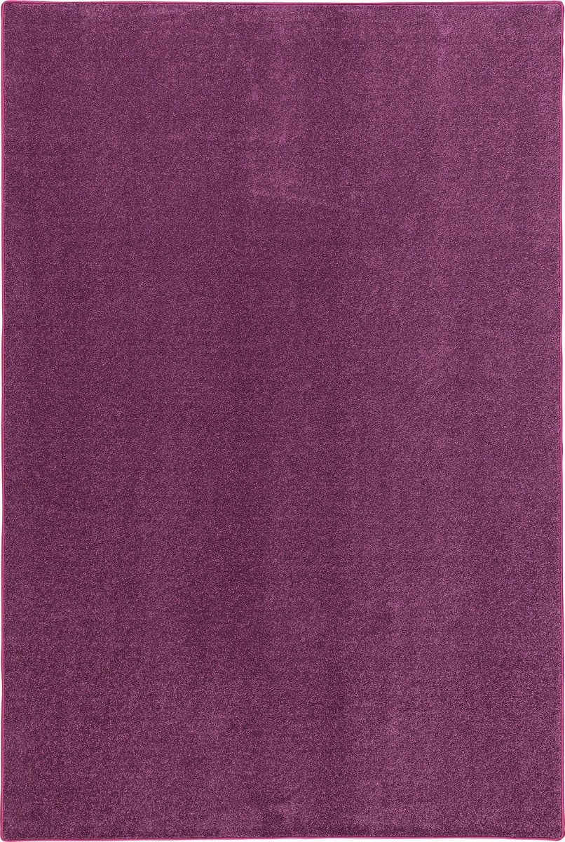 Snapstyle Vloerkleed Hoogpolig Velours Luna Paars