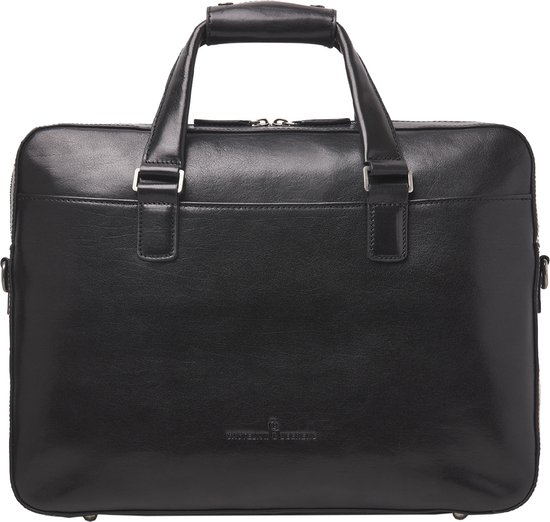 Castelijn & Beerens - Gaucho Ted laptoptas 15,6” RFID | zwart -