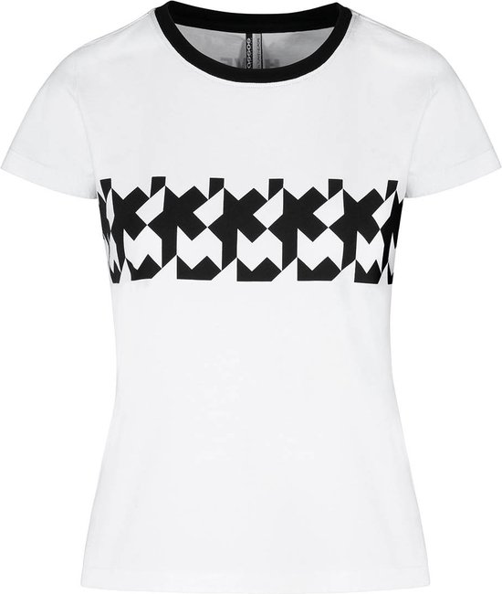 T-shirt Summer Assos Signature pour femme - Rs Griffe - Holy White
