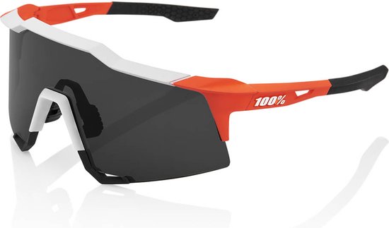 100% SPEEDCRAFT® Soft Tact Oxyfire Smoke Lens + Clear Lens