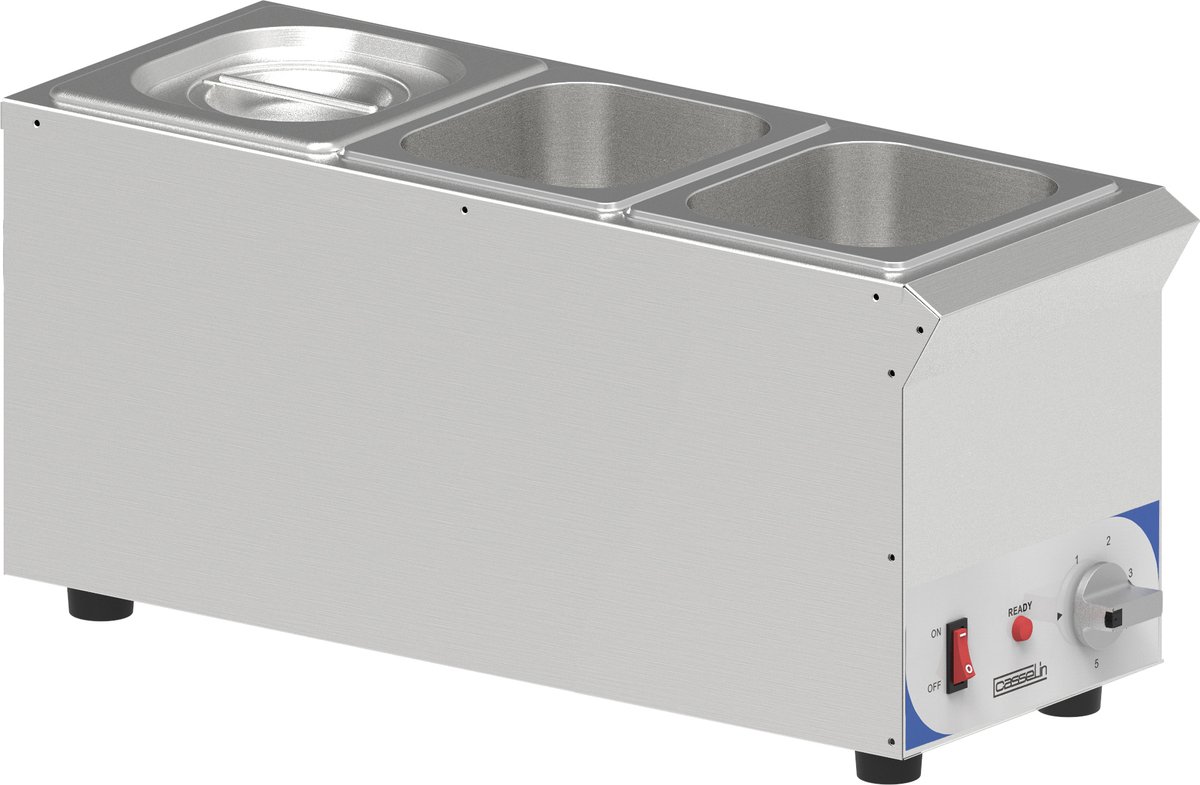 BAIN-MARIE VOOR SAUS 3 X GN 1/6 COMPACT