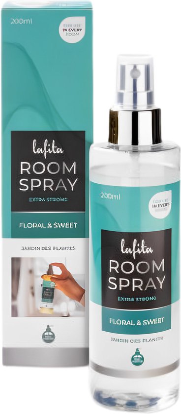 Lafita Roomspray Jardin 200 ml - Huisparfum - Interieurparfum - Floral & Sweet