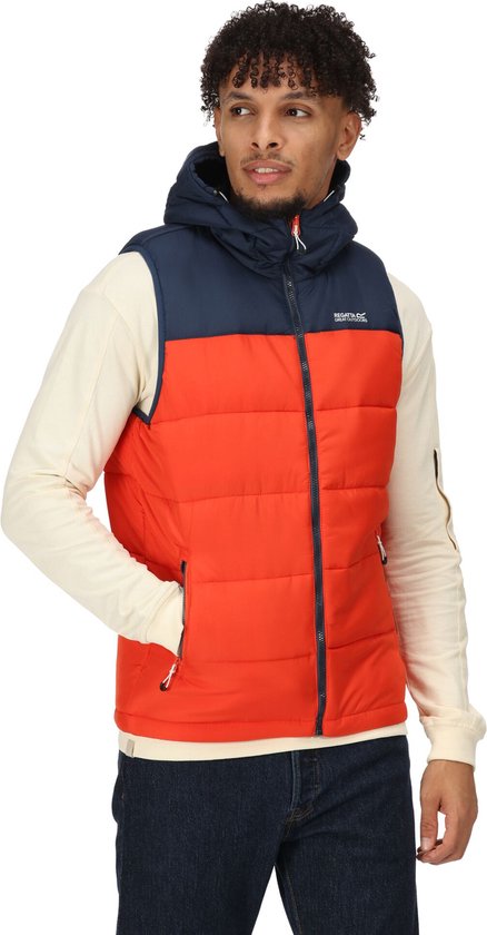 Heren Halton VI Lichtgewicht Body Warmer (Pacific Groen/Admiraal Blauw
