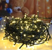 Kerstverlichting- buiten & binnen - 50 M- 1000 LED lampjes - Warm Wit -8 modi - Lichtsnoer - Kerstboomverlichting - Christmas