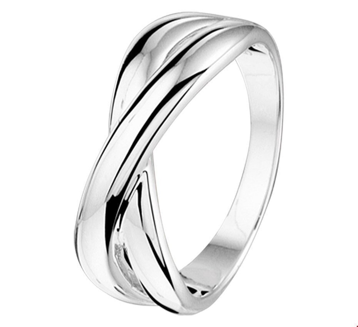 Zilver Gerhodineerde Ring 1326078 18.50 mm (58)