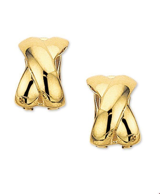 Huiscollectie 4001527 Gouden oorclips