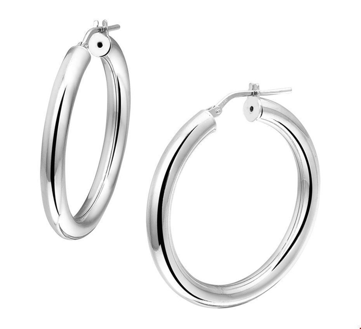 Oorringen 4,0 Mm Ronde Buis