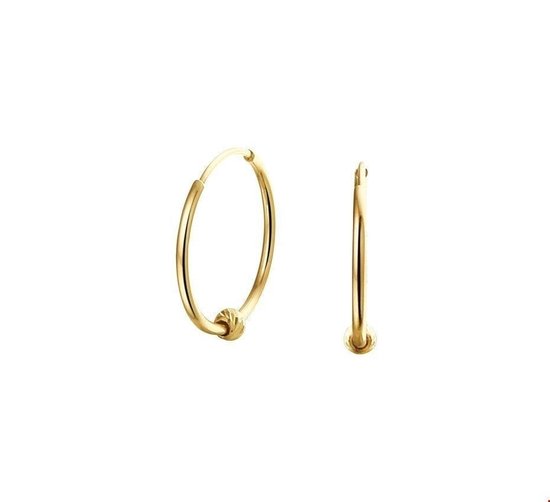 Boucles Boucles d'oreilles boule en or jaune 4018908