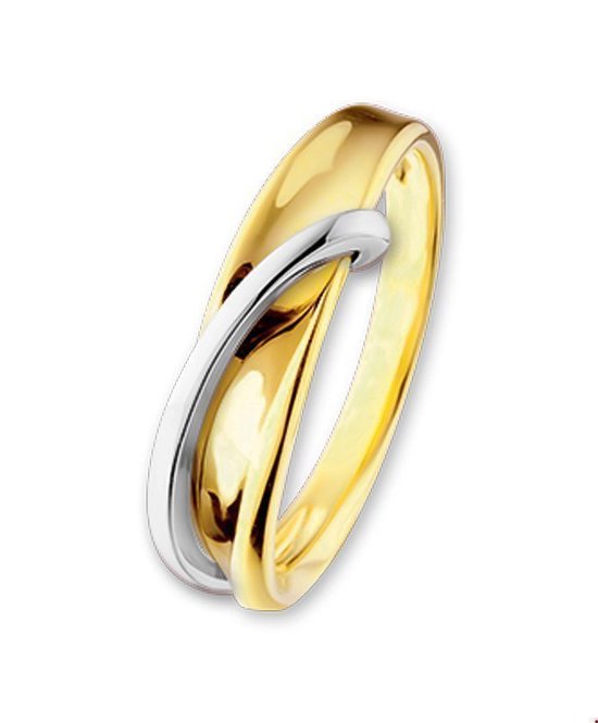 Huiscollectie 4205244 Bicolor gouden ring