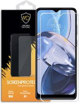 Motorola Moto E22 - E22i Screenprotector - MobyDefend Case-Friendly Gehard Glas Screensaver - Screen Protector - Glasplaatje Geschikt Voor Motorola Moto E22 - E22i
