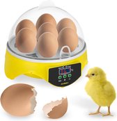 Incubato Broedmachine - 7 eieren - inclusief staaflamp